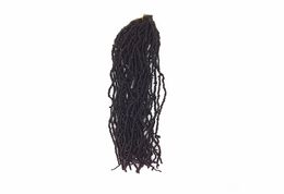 dreadlocks Sister Locs crochet hair extensions synthetic hair weave Afro 18 Inch Synthetic braiding hair straight for Women passio5040342