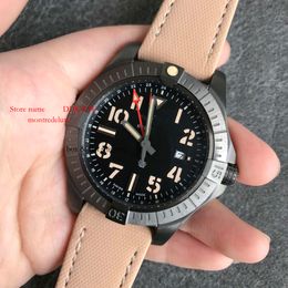 Avenger Designers 44Mm Mechanical SUPERCLONE Watches Automatic 42Mm Blackbird 2836 Sapphire 43Mm Male 2824 Watch BLS Titanium Nyloncanvasbelt 844