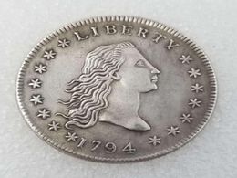 1794 type1 Draped Bust Dollar COIN COPY0123456789103074581