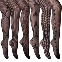 Sexy Socks Women Bodystocking Sexy Lingerie Pantyhose Erotic Lingerie Body Stockings Of Large Size Tights Plus Size Women Tights 240416