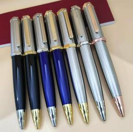 GIFTPEN Luxury Designer Ballpoint Pens With Red Box Pasha Pen Metal 5A Highs Quality Business Gift Optional wallet9678514