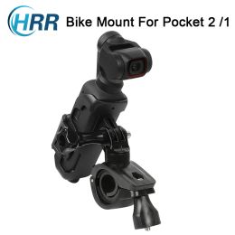 Accessories Bicycle Motorcycle Mount Clamp for DJI Osmo Pocket 2 and Pocket Camera, Handlebar Bracket Stand Holder Accessories