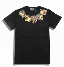 2020 high quality tshirts top Men New short sleeves Restoring ancient ways dog head printed T Shirt Men039s Clothing Tee Tops1127534