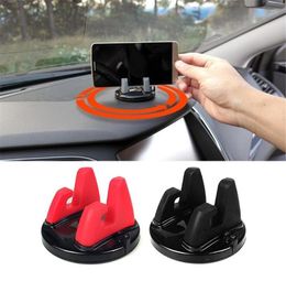 Car Phone Holder Stands Rotatable Support Anti Slip Mobile 360 Degree Mount Dashboard GPS Navigation Universal Auto Accessories1368514