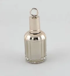 Storage Bottles 100pcs/lot 10ml Empty Clear Nail Oil Acrylic Polish Pump Refillable Cosmetic Packaging