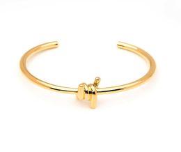 Varole Fashion 18k pure gold customizable open cuff bracelet luxury bangles for woman ladies sets Jewellery accessories party weddin7491059