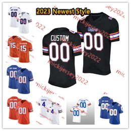 Graham Mertz Florida Gators Football Jersey LJ McCray Myles Graham Jack Miller II Ricky Pearsall Brenton Cox Jr. David Reese Justus Boone Chief Borders Florida Jersey