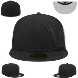 Hot Fitted hats Snapbacks hat baskball Caps All Team For Men Women Casquette Sports Hat NY LA Beanies flex cap with original tag size 7-8 J3