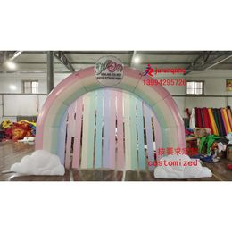 Mascot Costumes Iatable Arch, Rainbow Door, Beautiful Scenery, Decoration, and Advertising Materials Customised by Manufacturers