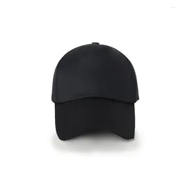 Ball Caps Fhrigns Hat Fashion Casual One Pc Black Hats 2024 Winter Holiday Outwear