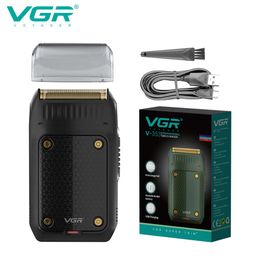 VGR Razor Electric Professional Rechargeable Razors Portable Beard Trimmer Mini Hair Shaver for Men V-353