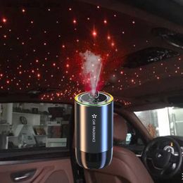 Car Air Freshener Popular Star Sky Top Star Smart Spray Aroma Car Dual Purpose Perfume Instrument Car Mounted Floral Atmosphere Light L49