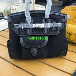 Cargo Totes Bk Cloth Handbag Yunghooy Brand Platinum Bag Nylon Insert Bag Handheld Mock Multi Pocket Crossbody Work Canvas Carrying Bag have logo HBSHUT