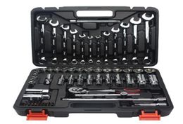 Worth to buy 69 pc Spanner Socket Set Car Repair Tool Ratchet Wrench Set hand tools Combination Household Tool Kit T01003211V3977036