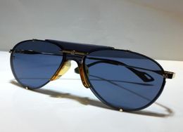 Sunglasses For Men Women Summer 0740 Style AntiUltraviolet Retro Plate Frameless Eyeglasses Random Box0740S2096692