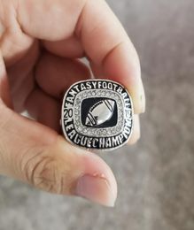 Newest Championship Series Jewellery 2018 2019 Fantasy football American League Championship Ring Men Fan Gift Wholesa3502529