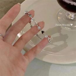 Link Bracelets Fashion Accessories For Special Occasions Party Jewelry Fashionable S Shiny Bracelet Gift Elegant