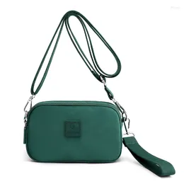 Shoulder Bags Nylon Crossbody Top-handle Bag Multi-layer Tote Waterproof Elegant Daily Shopping WomenCasual Messenger