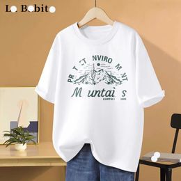 Brand Designer Men's and Women's T-shirt Breathable White Black T-shirt printed letters English diamond round neck short sleeve cotton top 42