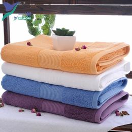 Towel Free Shiping El Cotton Set Baby Adult Thick Three-piece Household White Large Bath Face 160 80cm About 620g