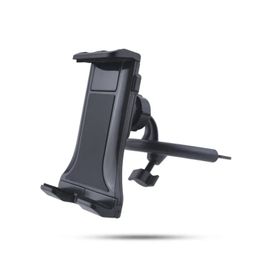 Suporte de carro de telefone para tablet de caça-níqueis CD de carro ajustável para iPhone 12 11 8 XR Samsung 4-12 polegadas Tablet Stand para iPad Pro Air mini