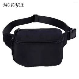Waist Bags Waterproof Crossbody Chest Casual Unisex Hip Packs Fashion Multi-function Outdoor Portable Nylon For Fitness Running