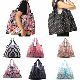 foldable Handy Shop Bags Reusable Tote Pouch Recycle Storage Handbags Handbag e620#