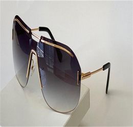 fashion design sunglasses 0098 pilot frameless shield lens popular and simple style top quality outdoor uv400 protective eyewear4336518