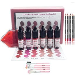 Tattoo Inks Est ECO PMU Lip Blushing Permanent Makeup Pigment Envy Kit