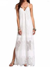 Casual Dresses -Sale Women's Clothing European And American Sexy Beach Lace Dress