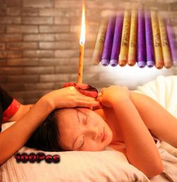 100Pcs 50Pairs Cheap And HighQuality Therapy Medical Natural Beewax Ear Candles Multicolor Ear Care Candles254z5228553