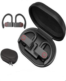 A9 TWS Bluetooth Earphone True Wireless Earbud Bluetooth 50 Wireless Earphone Waterproof Ear Hook Sport Headphone With charging c5616878