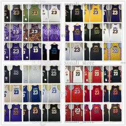 All Styles Basketball LeBron 23 James Jerseys Men's New + Retro