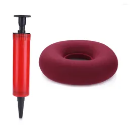 Pillow Donut Hemorrhoid Tailbone Pillows Pain Relief With Pump For BuBed Sores