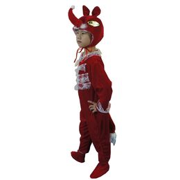 Drama infantil Cleous Little Animal Red Fox Performance Trajes