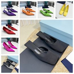 designer shoes wedding ball formal with intellectual elegance ladies high heels slim heeled sandals fashionable shoes women's single shoes slipper summer Shoes