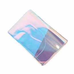 travel Holographic Passport Holder ID Card Case Cover Credit Organiser Protector 86Ex#