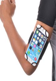 TFY Openface Sport Armband Key Holder for Over 55 Inch Cell Phone Openface Design Direct Access to Touch Screen Controls8154384