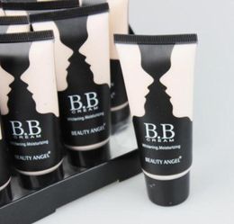 12 pcslot 3colors BB Cream Make Up Base Foundation Bright Smooth Whitening Moisturizing 40ml B8143172670