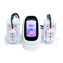 Low price Lipo Laser Slimming Liposuction Lipolaser Machine 8 Pad Lipo Lasers LLLT Diode Cellulite Removal Fat Loss Home Salon Use Machine