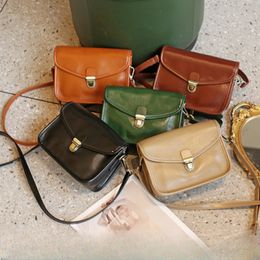 2024 new women's Genuine Leather messenger bag large capacity leather women's bag high-grade plant tanned head layer cowhide single shoulder crossbody bag