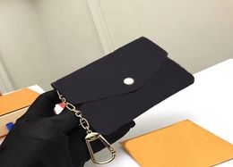Famous WomenMen Hasp Coin Real Leather coin Purse Short Card holder wallets bags CX67 With Box 606337084147