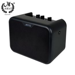 Guitar M MBAT Electric Guitar Speaker Mini Portable Amplifier Normal Bright Dual Channels Guitar Speaker Musical Instrument Accessories