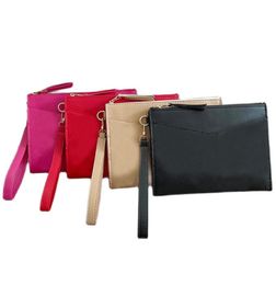 Clutch Bag Womens Wristlet Bags fashion accessoires key pouches designer zipped coin purse handbag outdoor clutchs wallet6598643