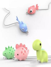 NEW 12styles Cable Bite Fish Dragon animal bite cable for iPhone Protector Accessory Charger Cord cable bites For Samsung smar5049773