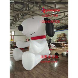 Mascot Costumes Customized by the Manufacturer of Party Props and Beautiful Scenery for Dog Iatable Models