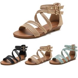 2024 uomini Designer Sandals Sandals Summer Beach Slifors Gai Brown Black Beige Fashion Fashion Sneaker da donna comodo