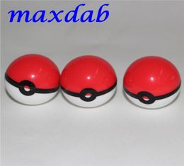 pokeball silicon container silicone jar dab wax containers for silicone jars concentrate case 7608699