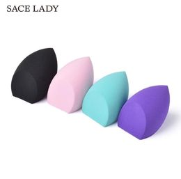 Drop SACE LADY Makeup Sponge Professional Cosmetic Puff For Foundation Concealer Cream Make Up Blender Soft Water Sponge9848100