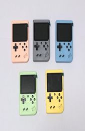 Portable Macaron Handheld Game Console player Retro Video Can Store 500400 in1 8 Bit 30 Inch Colourful LCD Cradle7979495